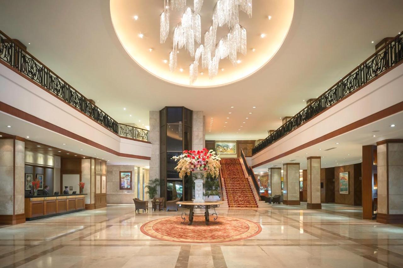מלון Marco Polo Plaza סבו מראה חיצוני תמונה Lobby
