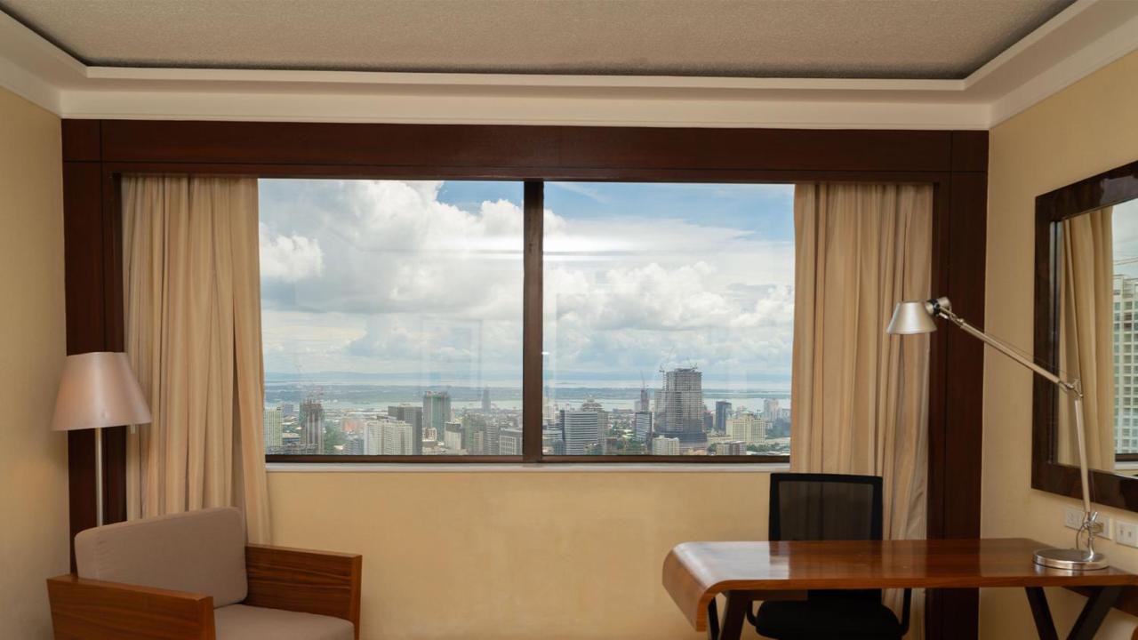 מלון Marco Polo Plaza סבו מראה חיצוני תמונה A window