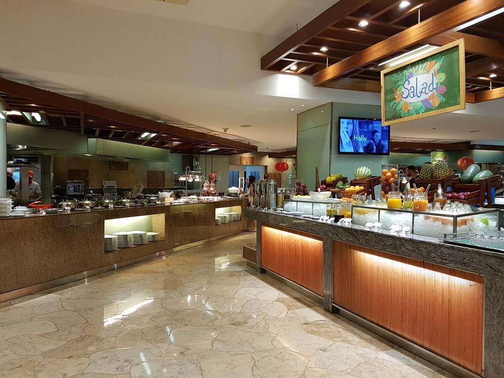 מלון Marco Polo Plaza סבו מראה חיצוני תמונה The buffet at the hotel