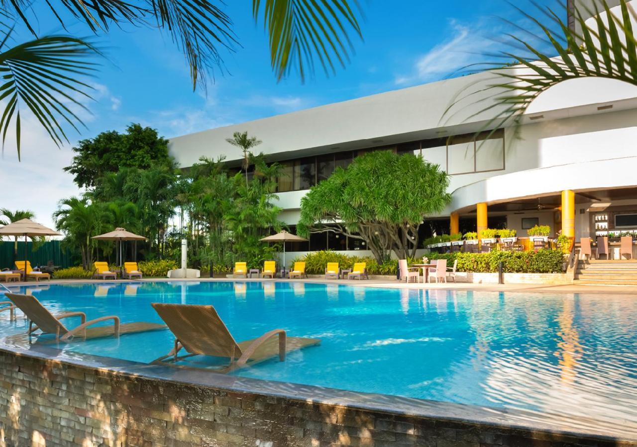מלון Marco Polo Plaza סבו מראה חיצוני תמונה The pool at the hotel