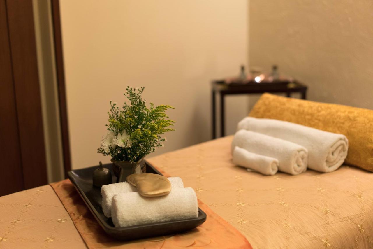 מלון Marco Polo Plaza סבו מראה חיצוני תמונה A massage room at a spa